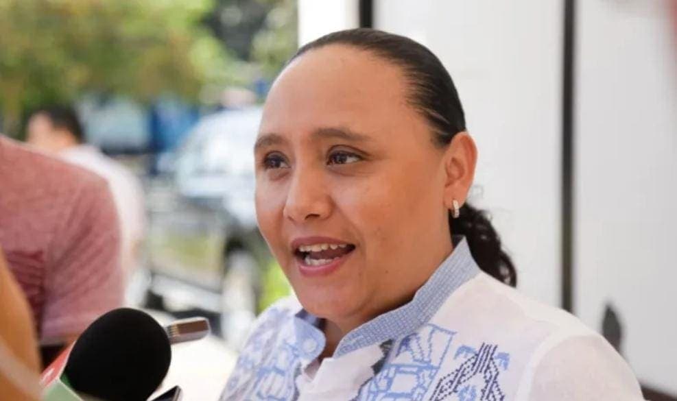 Todos debemos apoyar a Mara Lezama y trabajar por Quintana Roo: Cristina Torres