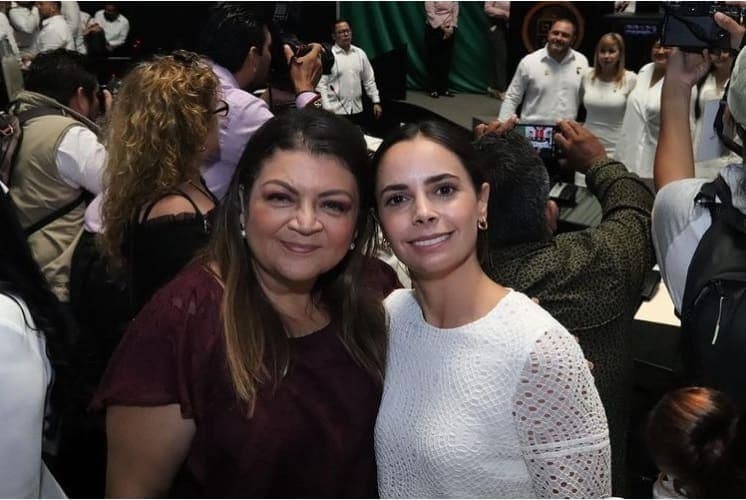 El 26 de septiembre asumirá Ana Paty la presidencia de BJ: Lulú Cardona