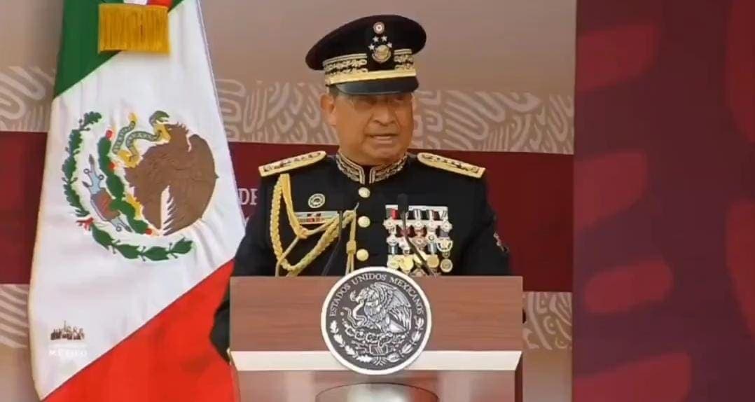 Video: Titular de la Sedena critica a quienes se oponen a la militarización