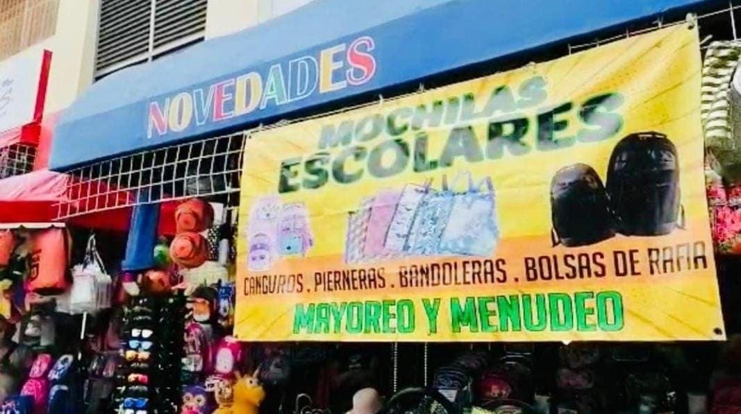 Ventas por regreso a clases ayudarán a comerciantes de Playa del Carmen a soportar “septihambre”