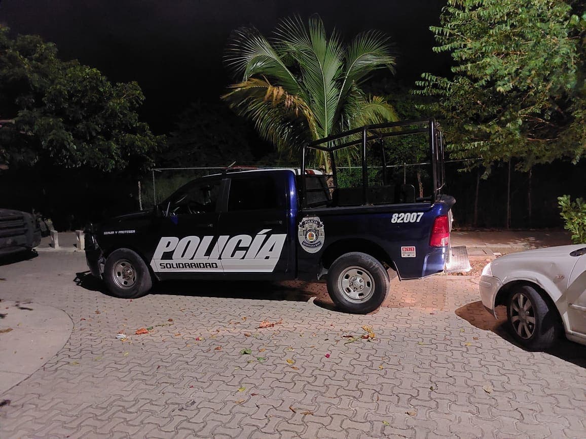 Ejecutan a un hombre en la colonia Colosio de Playa del Carmen