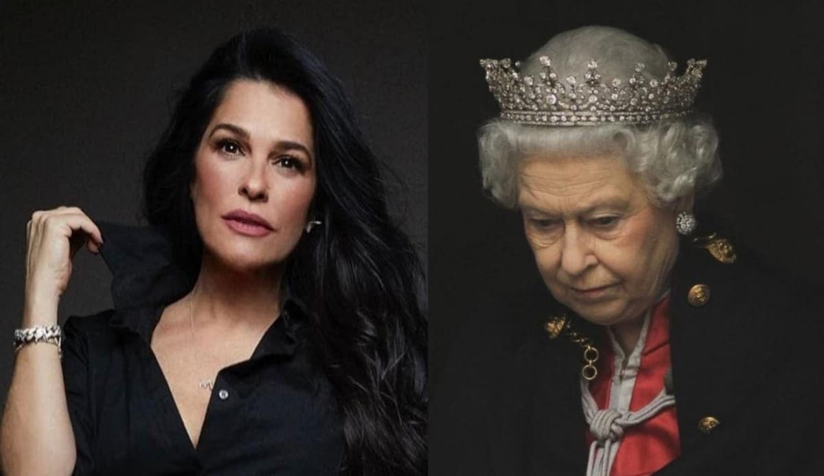 Video: Martha Debayle casi llora al hablar de la muerte de la reina Isabel II