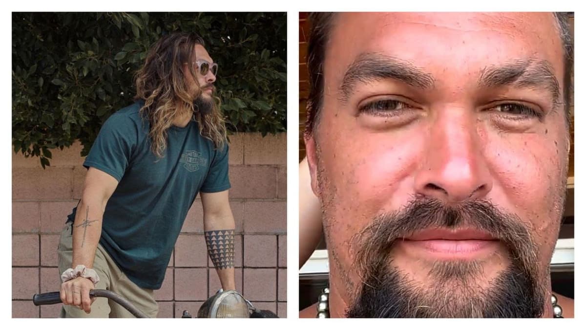 Video: Jason Momoa cambia de look por una noble razón