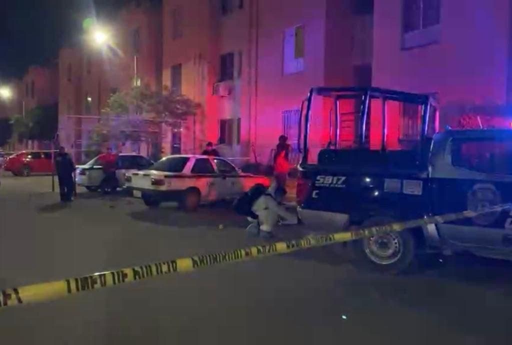 Un taxista muerto y otro lesionado deja ataque armado en el fraccionamiento Paseos del Mar de Cancún
