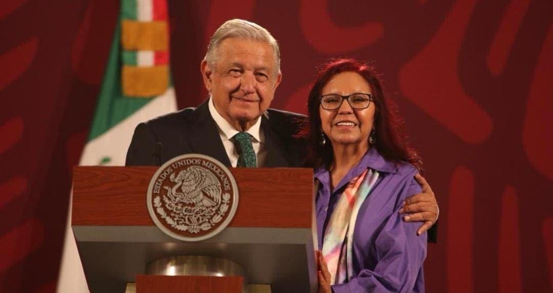 Video: "No podría contestar eso", dice Leticia Ramírez sobre nuevo modelo educativo