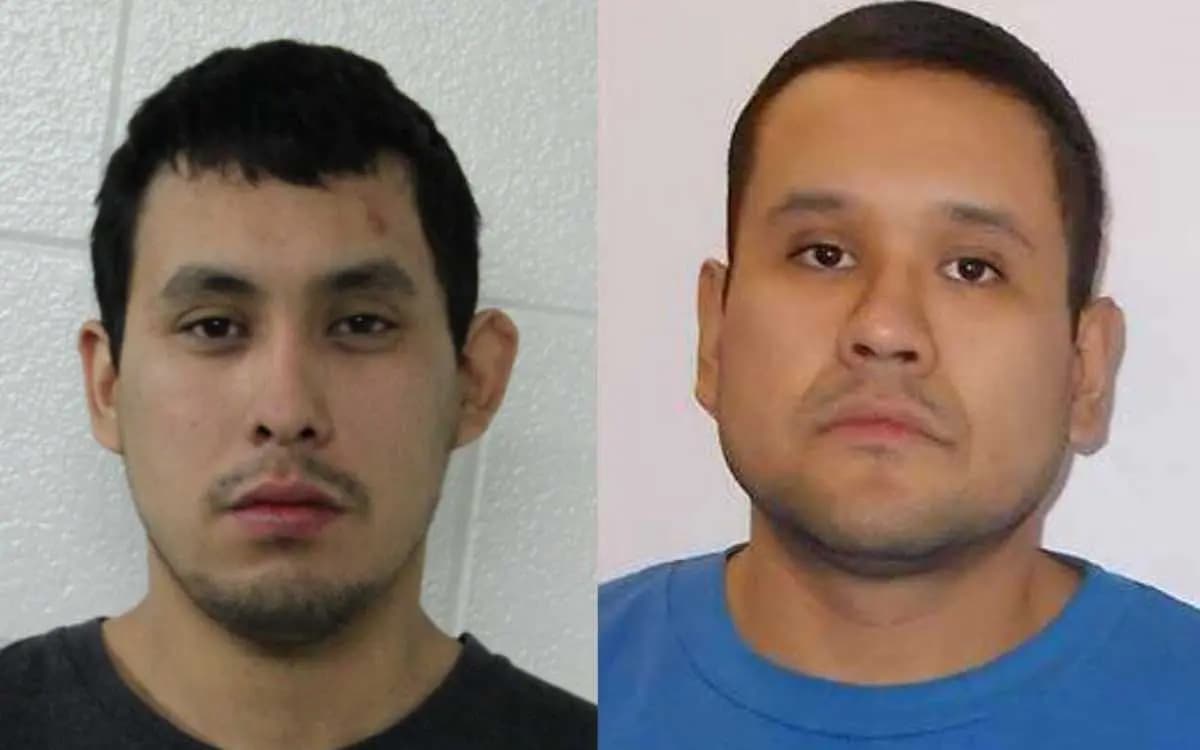 Policía de Canadá busca a dos hombres por apuñalamiento a civiles