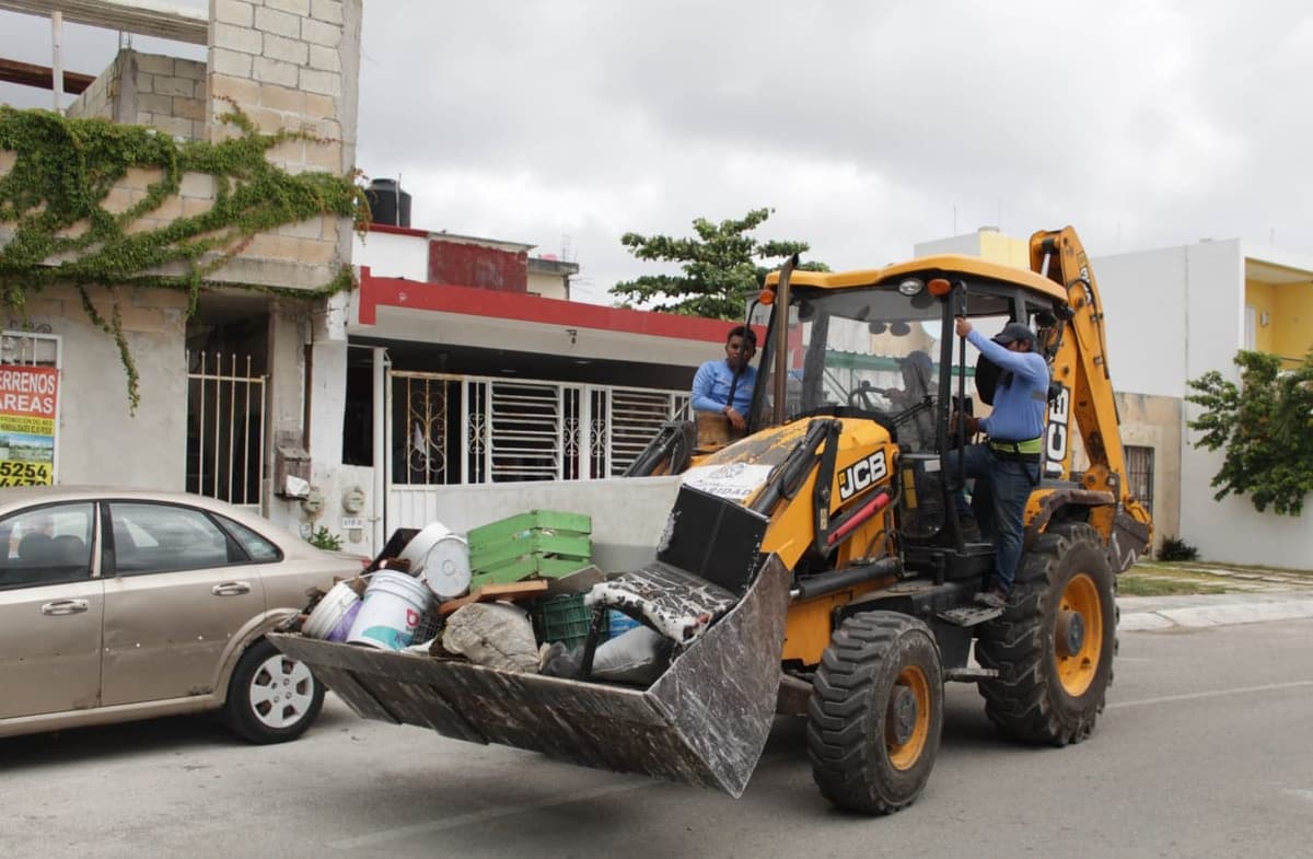 Todo septiembre es mes de descacharrización en Solidaridad