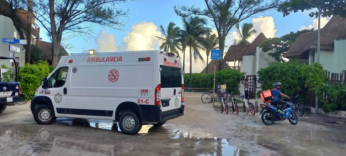 Ejecutan a hombre en balneario Shangri La de Playa del Carmen
