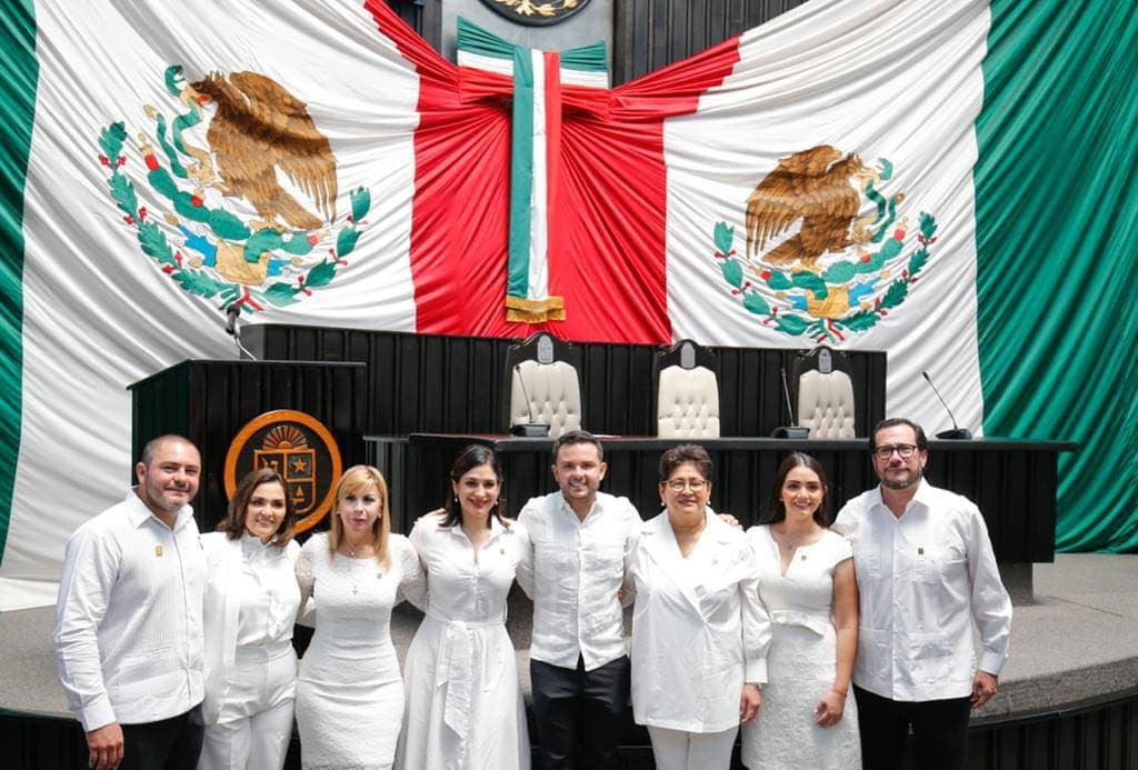 Dar resultados a la gente de Quintana Roo, es el compromiso de las y los diputados del PVEM en la XVII Legislatura: Pablo Bustamante