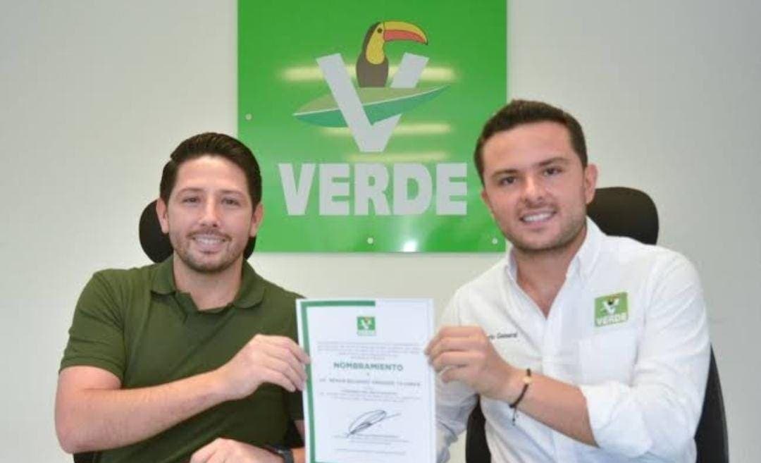 Partido Verde presidirá la Jugocopo el primer año de la Decimoséptima Legislatura