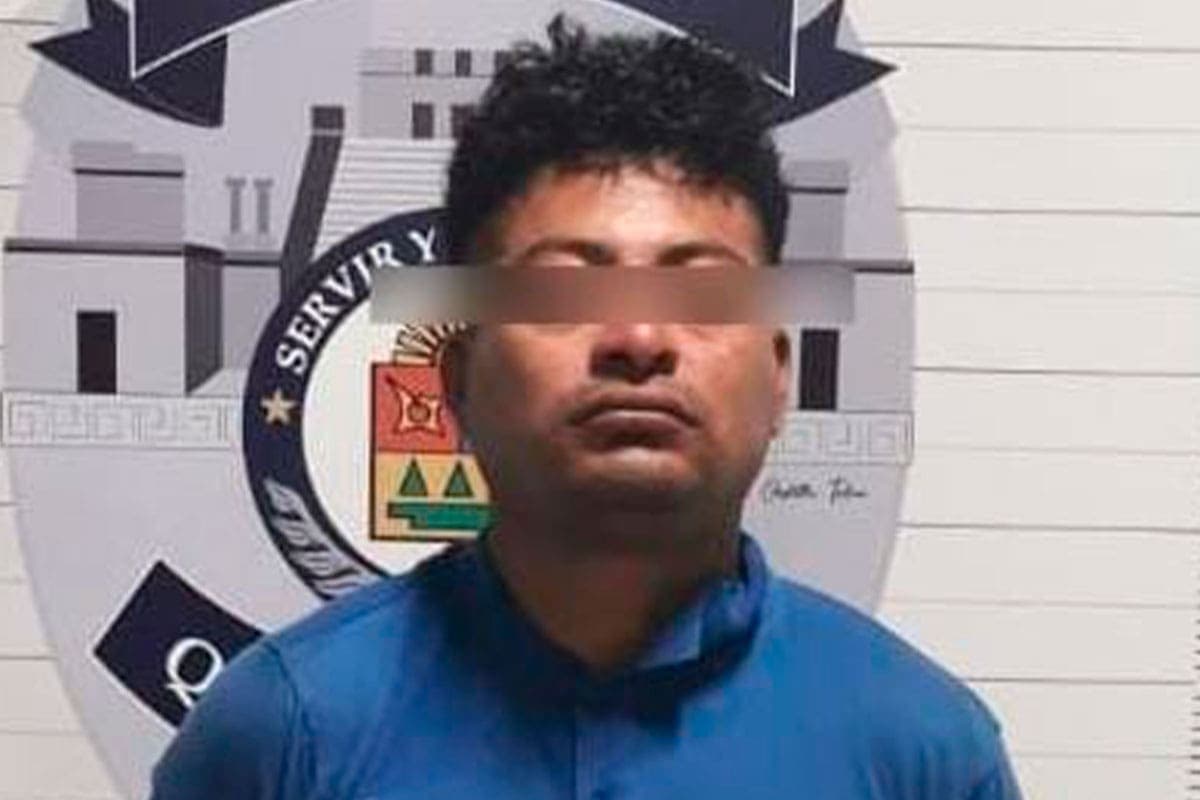 Detienen a sujeto acusado de balear a su padre en la colonia El 'Milagro' de Cancún