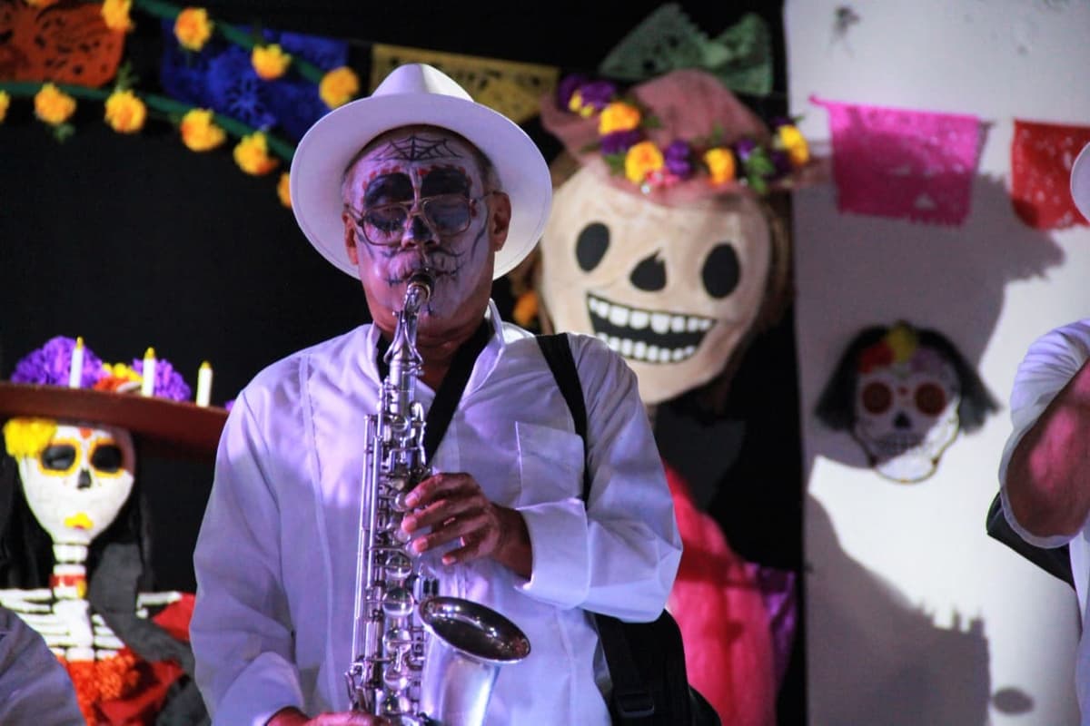 Inician coloridas festividades del Hanal Pixán 2022 en Cancún