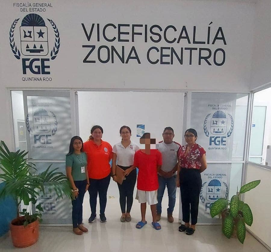 Encuentran en Tulum a adolescente desaparecido desde el viernes en Felipe Carrillo Puerto