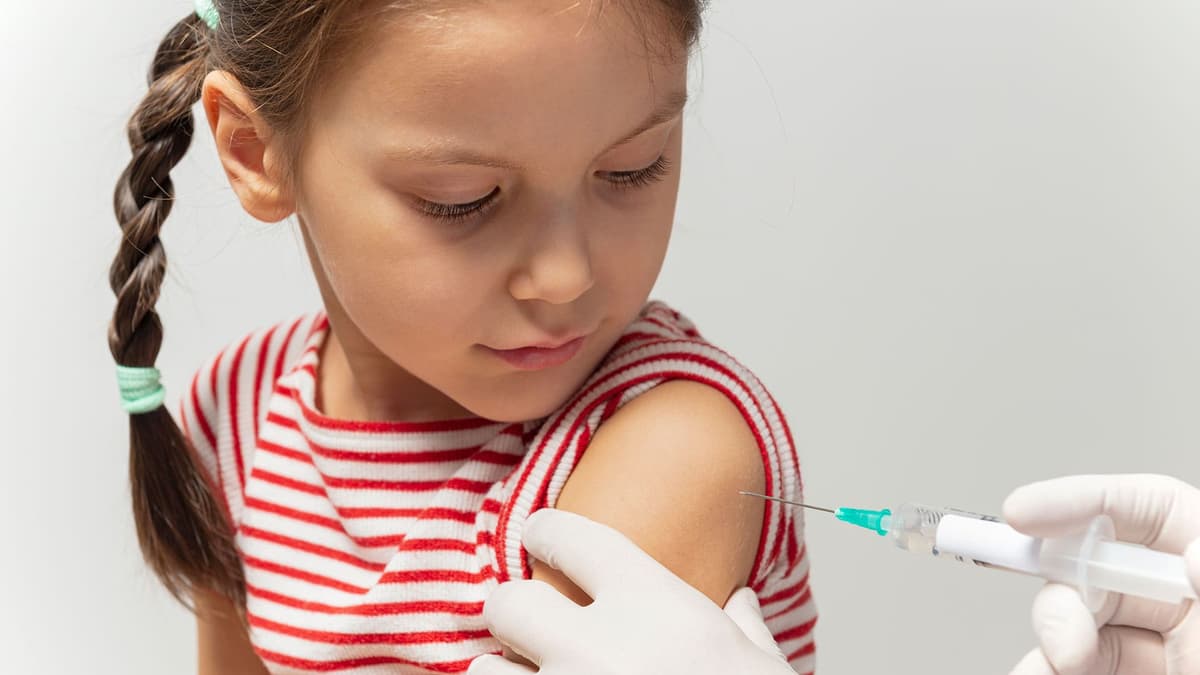 Existe un riesgo de rebrote de poliomielitis, a causa del ‘movimiento ‘antivacunas’