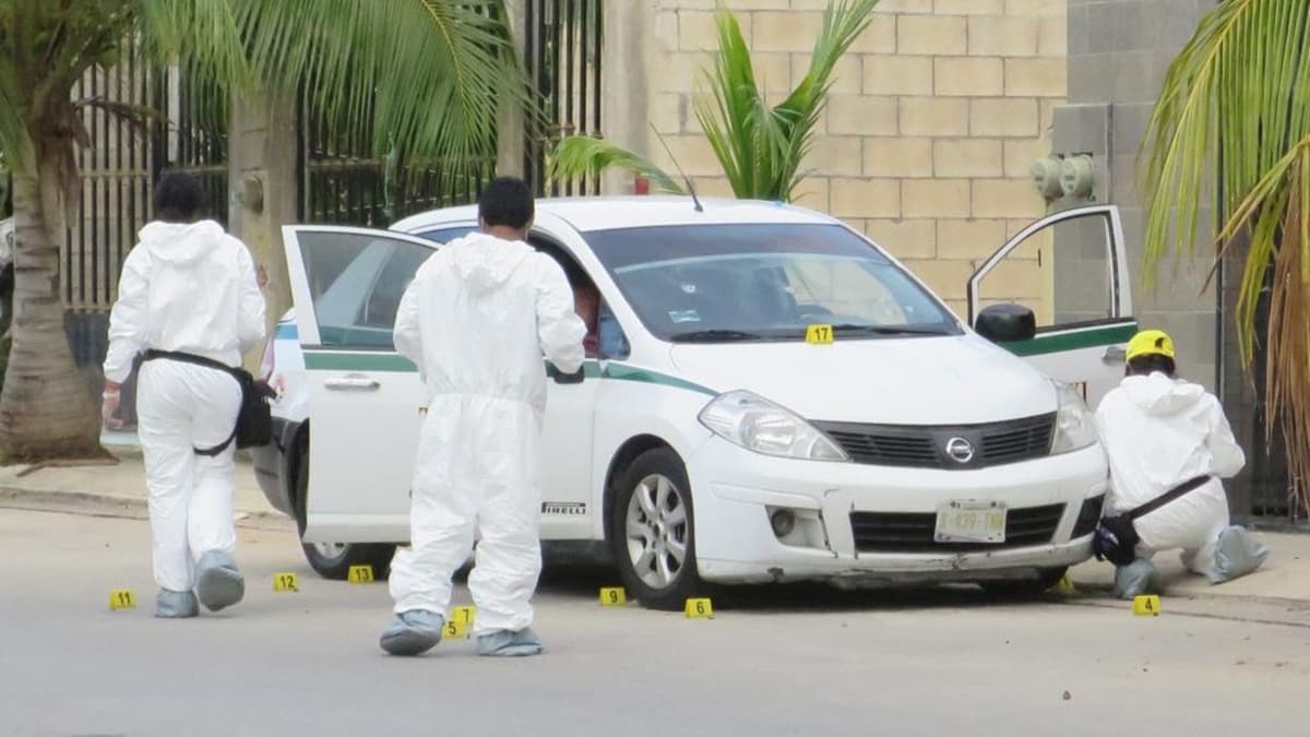 Responsabilizan del asesinato de dos taxistas a detenidos en Rancho Viejo