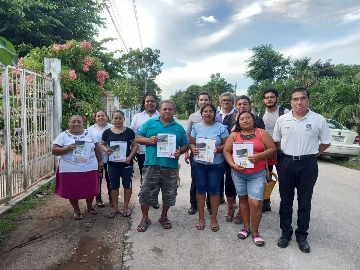 INTEGRAN COMITÉS DE LA CONTRALORÍA SOCIAL EN PUERTO MORELOS