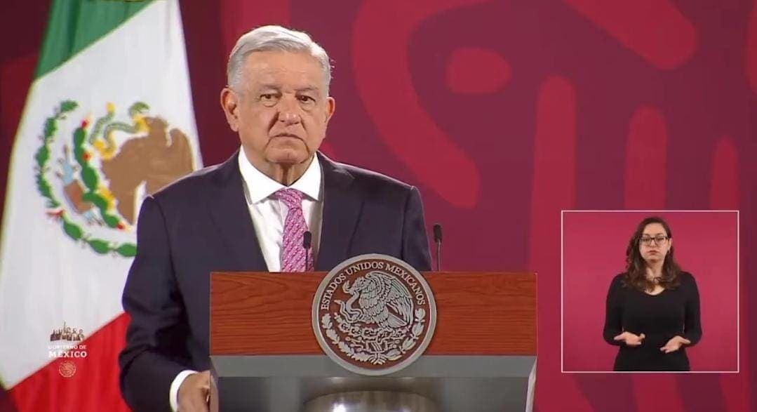 Video: AMLO niega que satélites rusos nos espíen, "son argüendes"