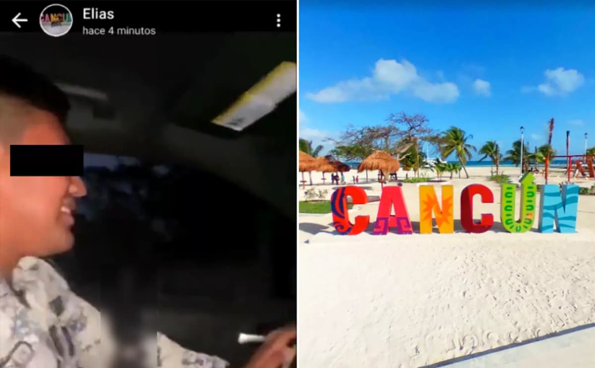VIDEO: Guardia Nacional que disparó arma al aire lo hizo en Cancún