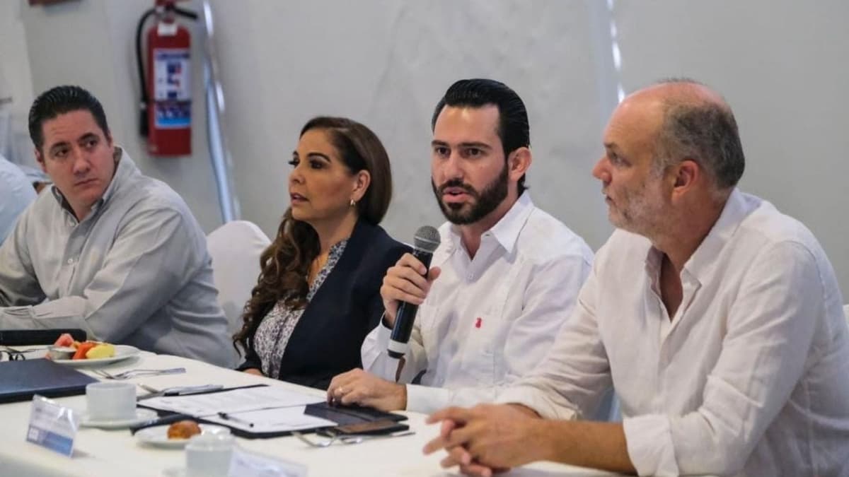 Confirma Bernardo Cueto plan para impulsar turísticamente a la zona sur de Quintana Roo