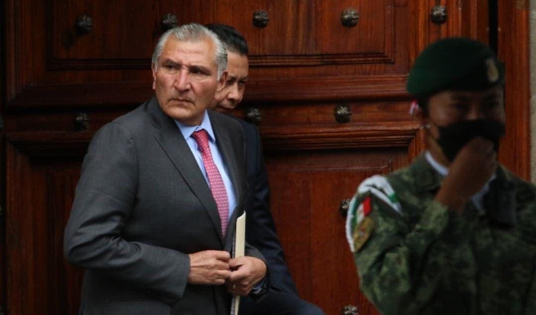 Adán Augusto nombró a funcionarios con vínculos con el CJNG, según hackeo