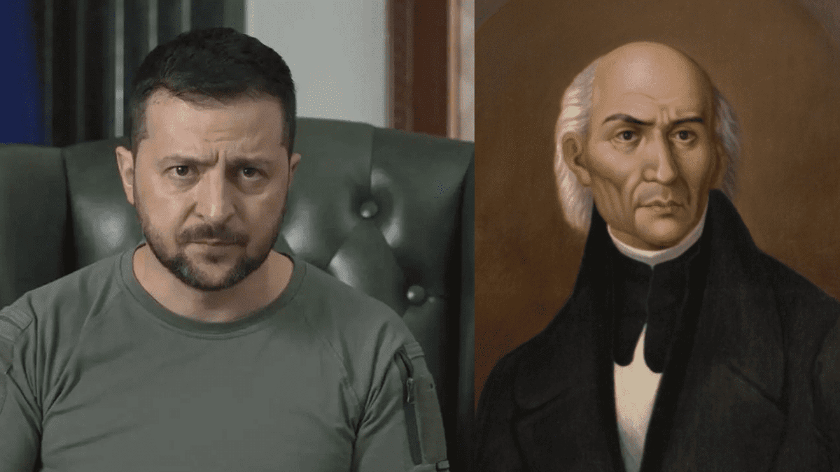 '¿Con quién simpatizaría Miguel Hidalgo?', pregunta presidente de Ucrania a miembros de la OEA