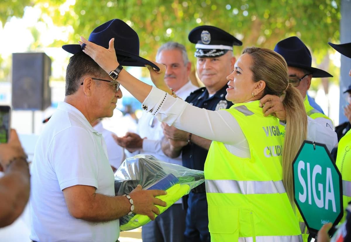 Lili Campos dignifica el trabajo de vigilantes ciudadanos
