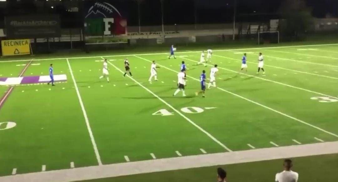 Video: Balacera en Nuevo León afuera de un estadio en pleno partido de futbol