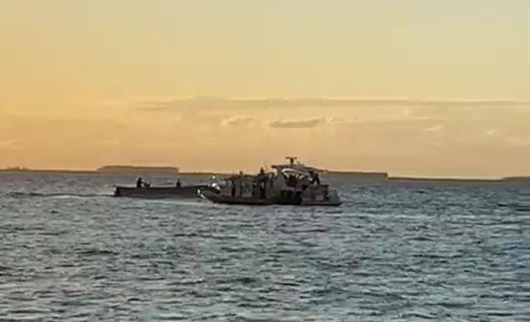 Piratas del Caribe: Autoridades detienen a sujetos armados en embarcación en Cancún
