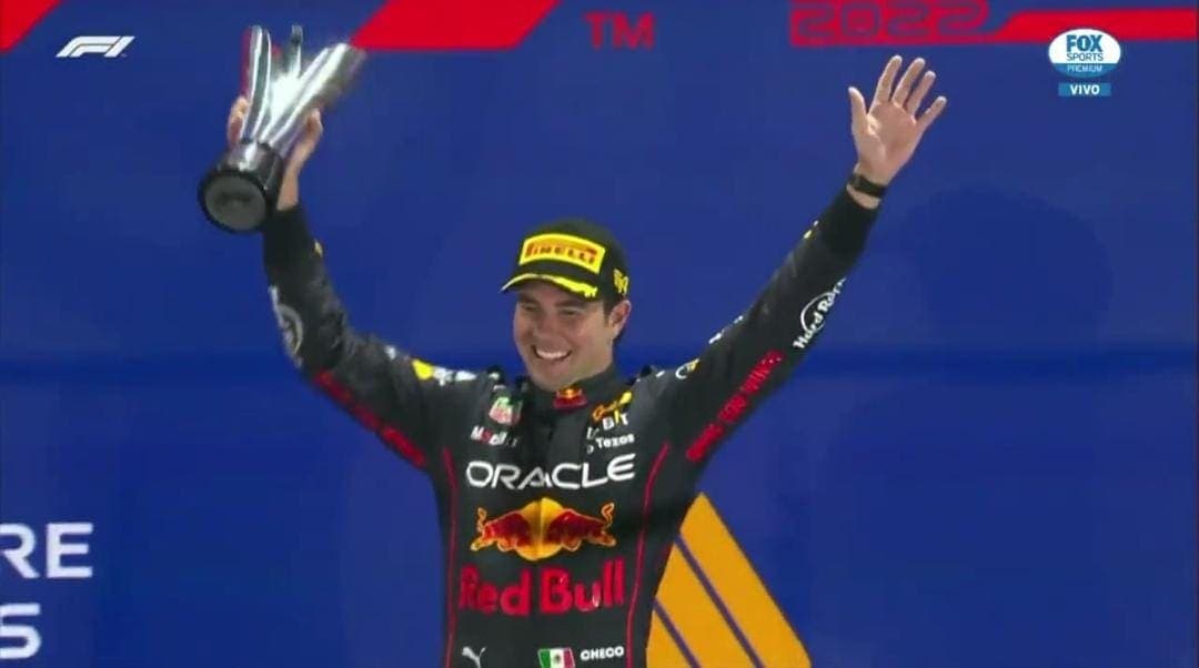 Video: "Checo" Pérez gana el Gran Premio de Singapur
