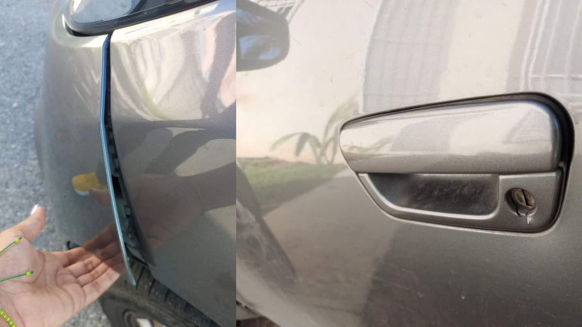 Alertan intento de robo en estacionamiento público de plaza Las Américas en Playa del Carmen