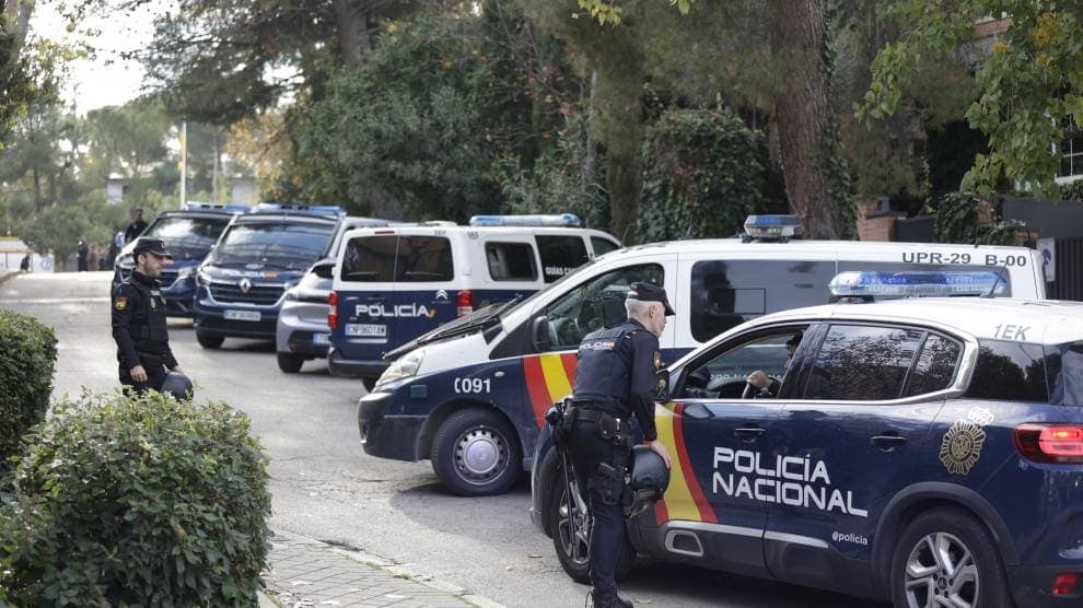 Una carta bomba explotó en la embajada de Ucrania en Madrid