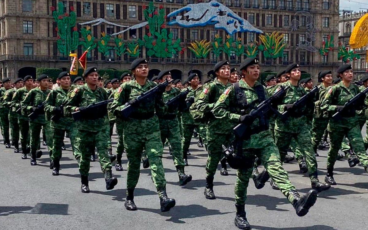 Función Pública confirma proceso contra militares por lavado de 200 mdp