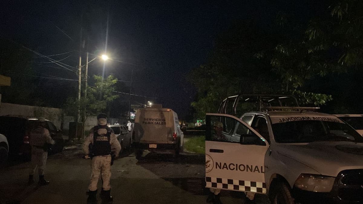 Balean a un joven en la colonia Cuna Maya de Cancún