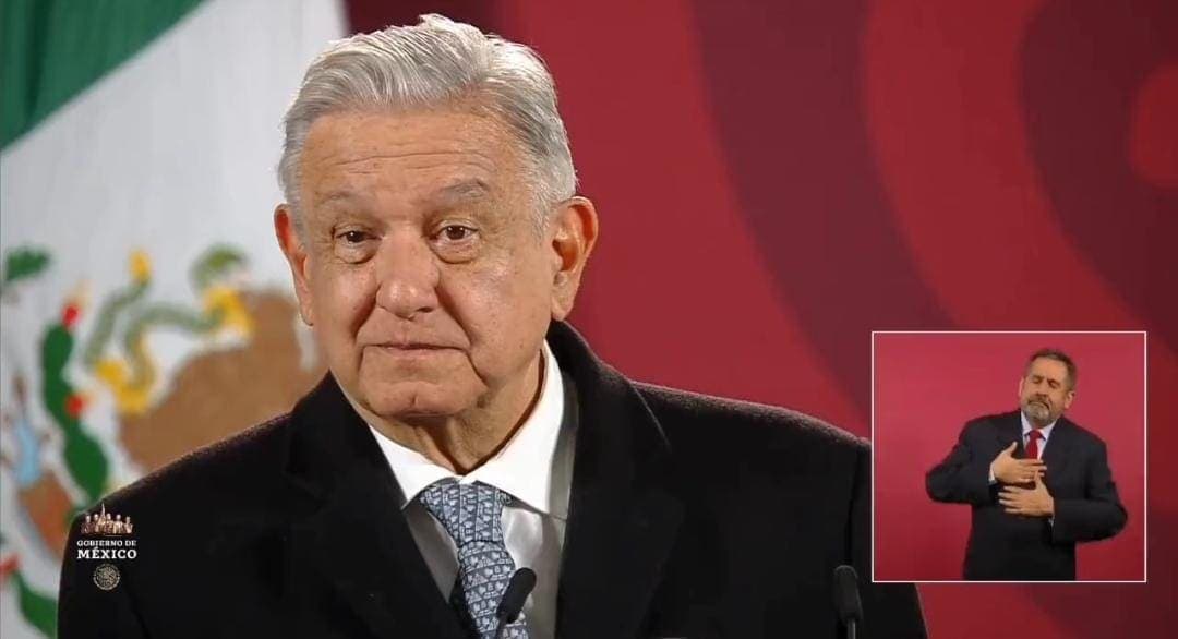 Video: Felicita AMLO a Sheinbaum por su boda; dice que no irá si es invitado