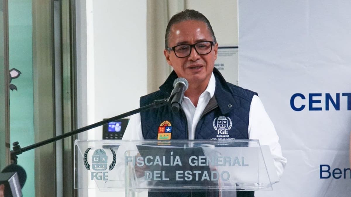 Confirma Óscar Montes de Oca que de 2016 a la fecha se han reportado 163 personas desaparecidas en Quintana Roo