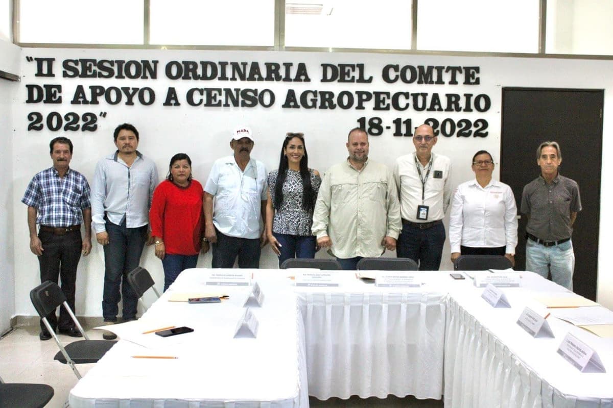 PRESENTAN AVANCES DEL CENSO AGROPECUARIO 2022 EN PUERTO MORELOS