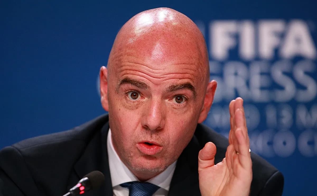 Infantino: “Europa debería pedir perdón por los últimos 3.000 años antes de dar lecciones morales”