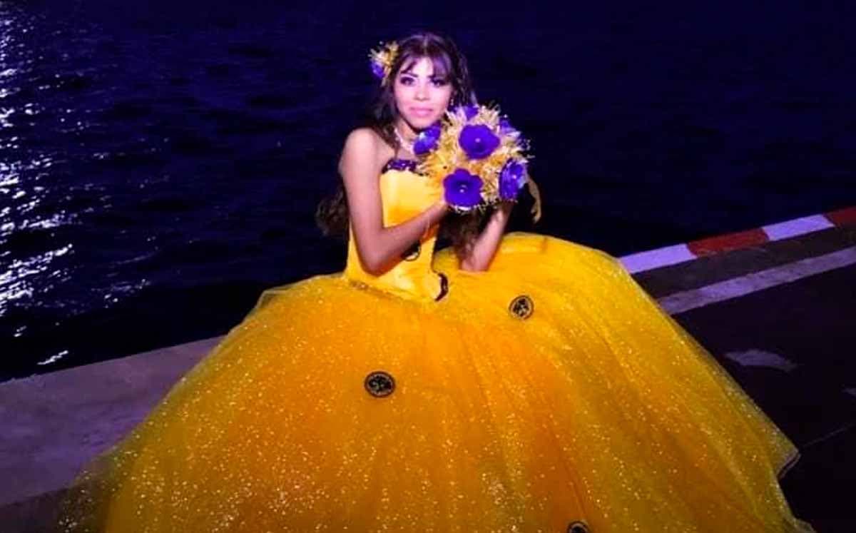 Quinceañera se vuelve viral por usar un vestido del América en su fiesta de XV años