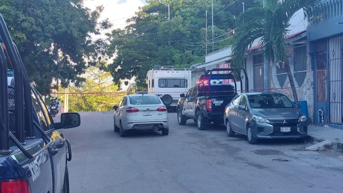 Muere alemán dentro de un camper en Playa del Carmen