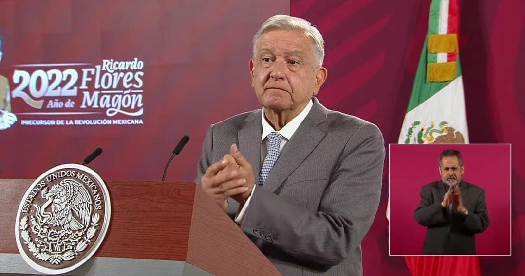 Video: Anuncia AMLO una marcha; es el mismo día y ruta que una de FRENA