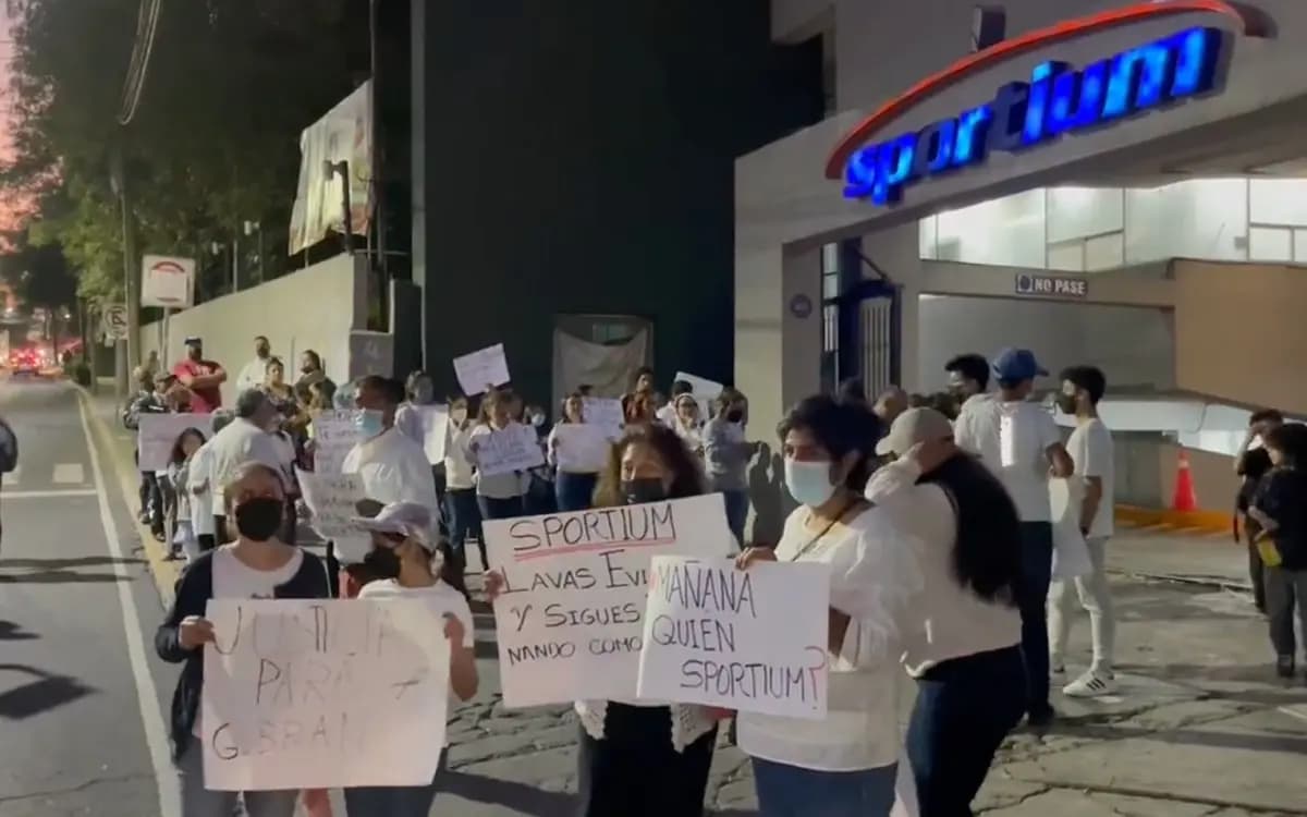 Clausuran Sportium en CDMX tras fallecimiento de menor de 12 años
