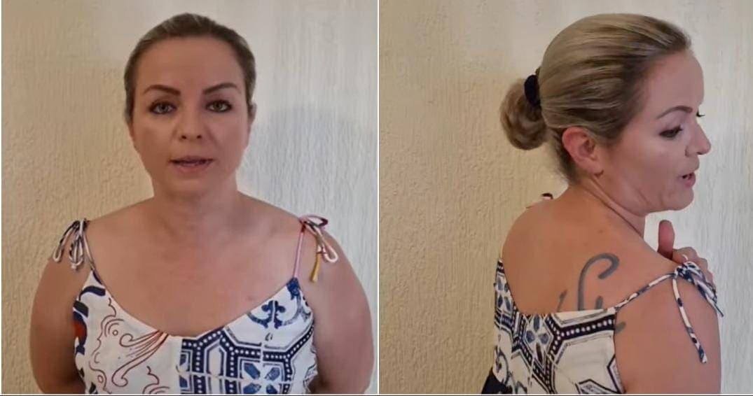 Video: Notario de Veracruz marcó a su esposa con un hierro para ganado