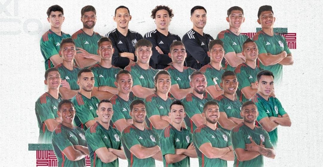 Polémica en redes tras la confirmación de la lista de la Selección Mexicana