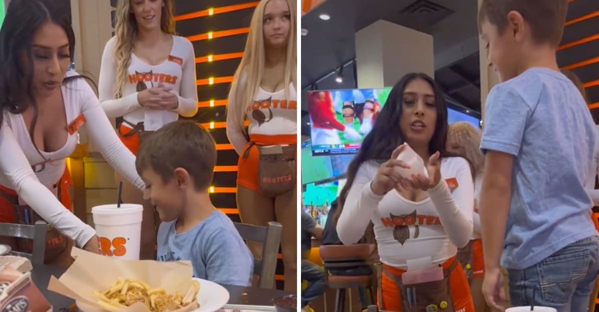 Madre es criticada por celebrar el cumpleaños de su hijo en un bar con meseras sexys