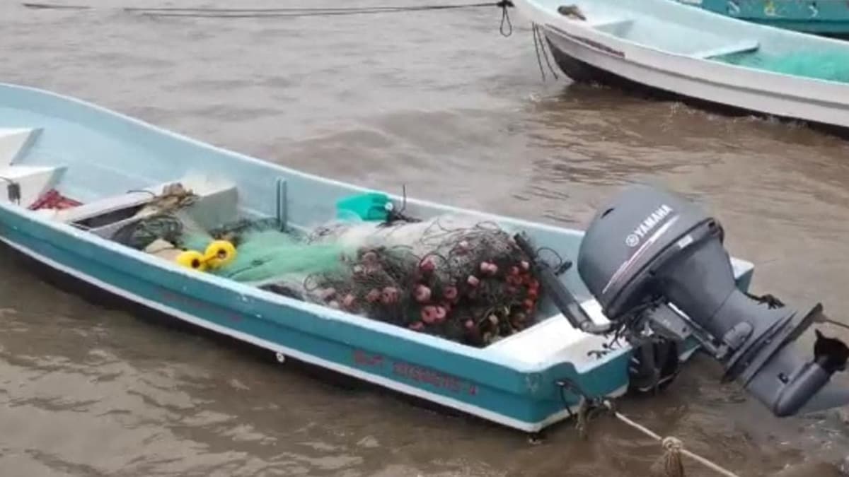 Luna llena afectó a pescadores de Playa del Carmen; van seis días sin captura