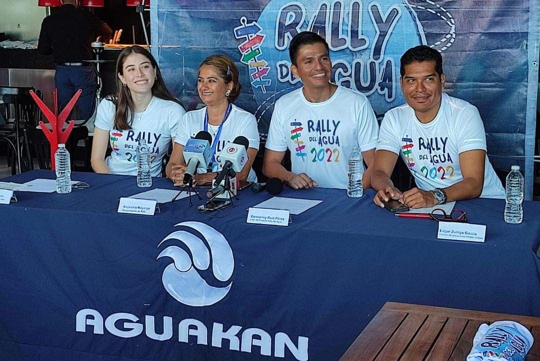 Video: Todo listo para el Rally del Agua 2022 de Aguakan; Parque Cancún, la sede