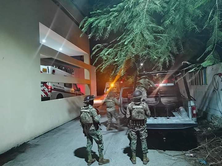 Dos heridos deja ataque armado en la zona turística de Isla Mujeres