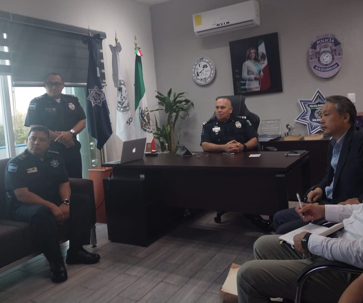 Autoridades de Corea y Solidaridad se reúnen por seguridad de turistas