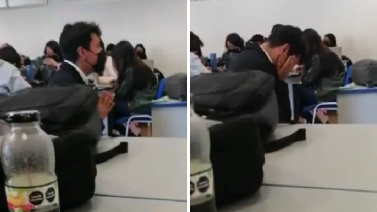 Video: Profesor obliga a estudiante a arrodillarse y rezar en Hidalgo