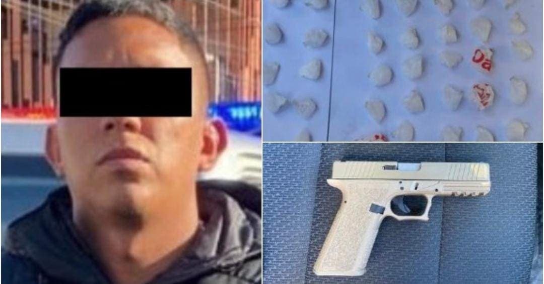 Repartidor de Didi Food en Tijuana distribuía drogas a domicilio